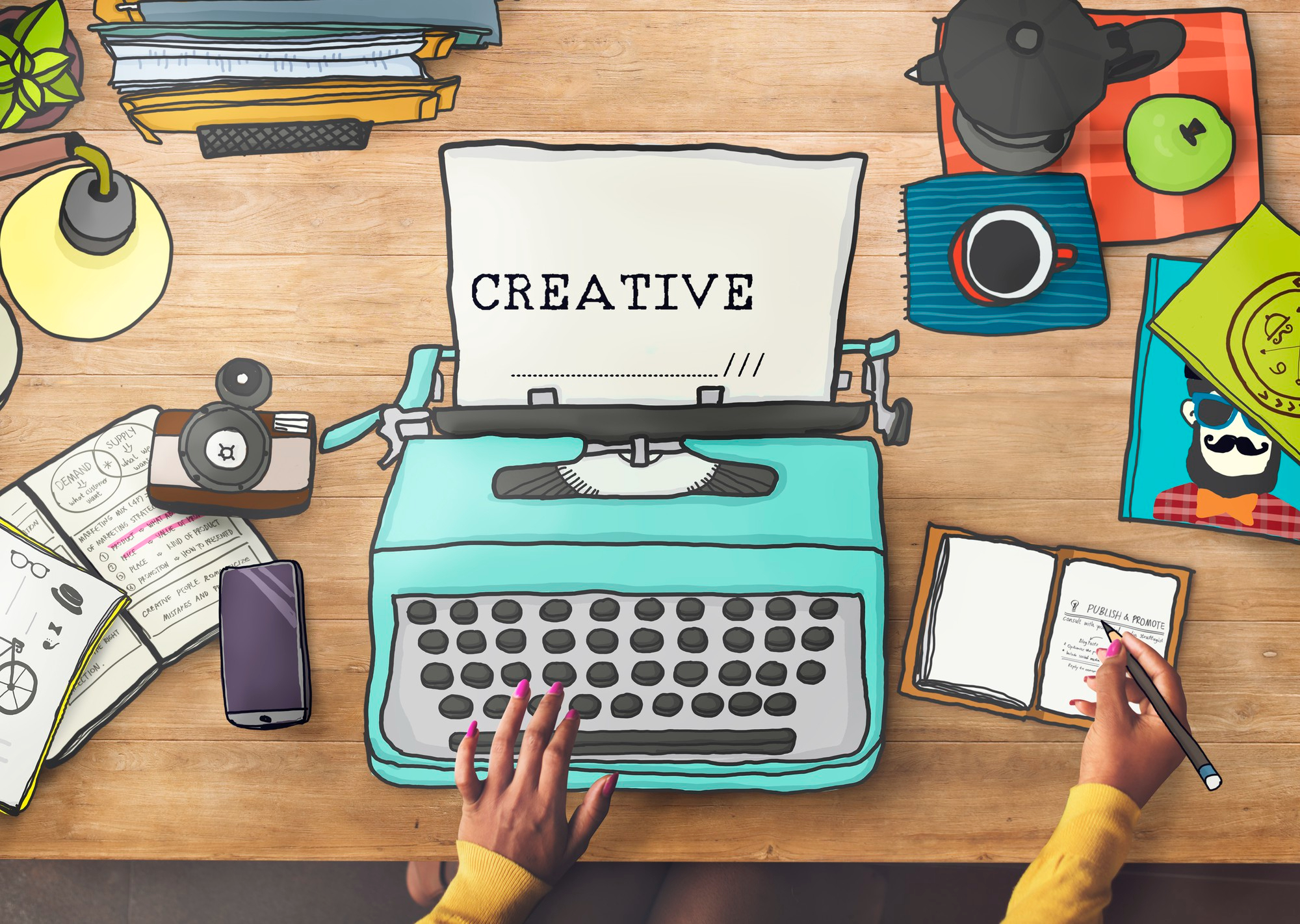 Creative Work Featured